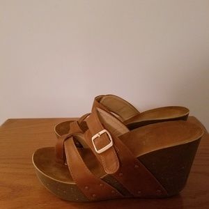 Mara wedge sandals